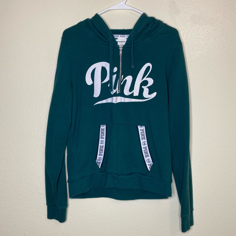 PINK Quarter Zip Hoodie